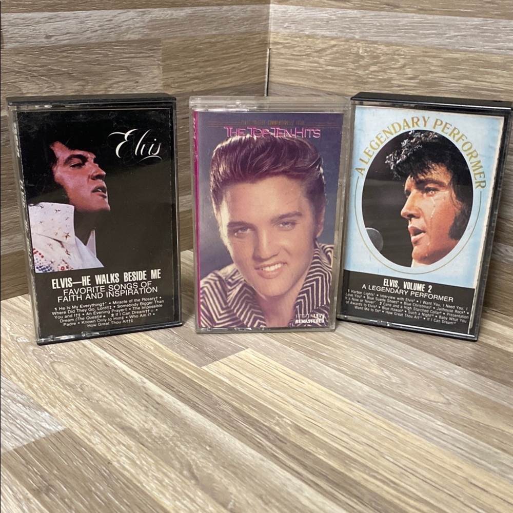 Elvis Presley Cassette Tape Collection - Picture 9 of 9